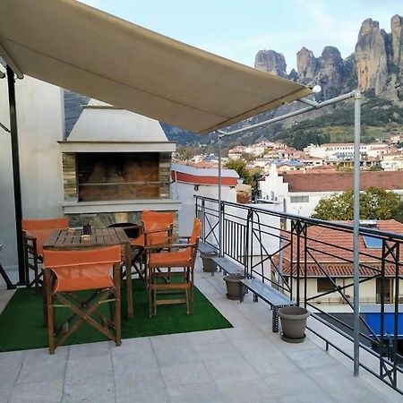 Best View Of Meteora In "Stavros Home" Kalambaka Esterno foto