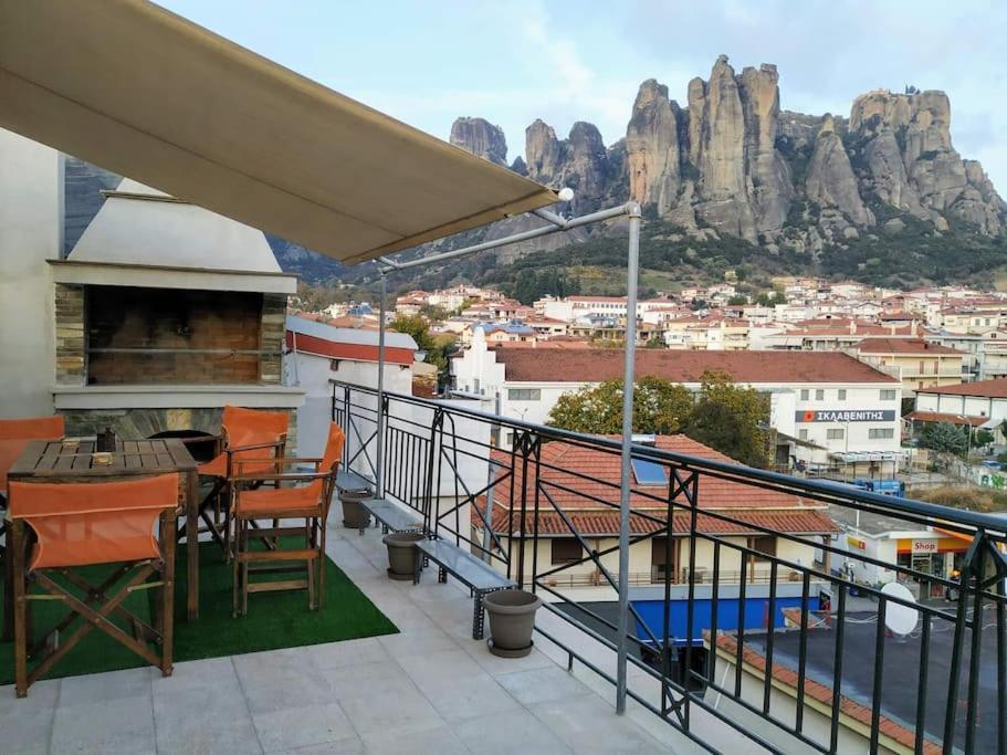 Best View Of Meteora In "Stavros Home" Kalambaka Esterno foto