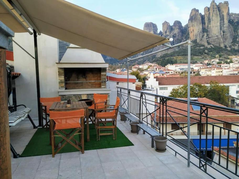 Best View Of Meteora In "Stavros Home" Kalambaka Esterno foto
