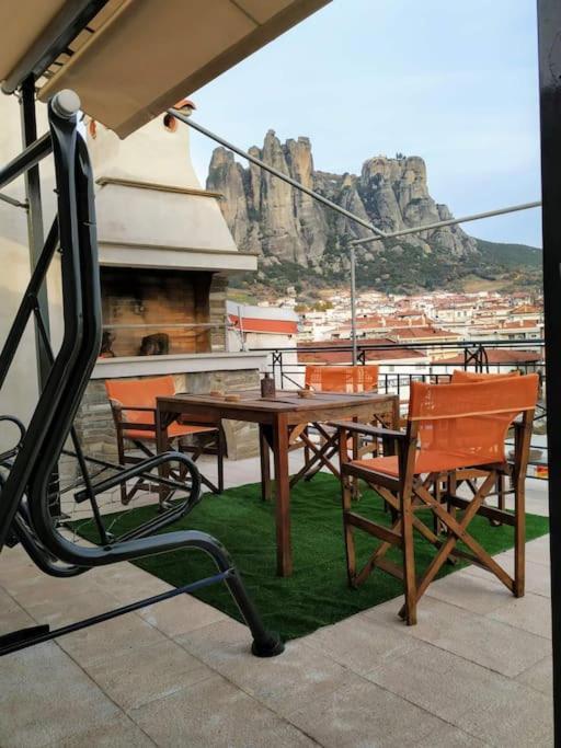 Best View Of Meteora In "Stavros Home" Kalambaka Esterno foto